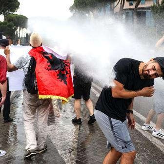 Albanians protest over Kushner-linked luxury resort