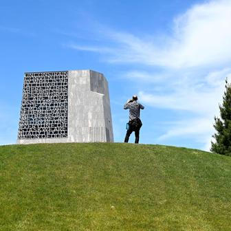 Preview of the Obama Presidential Center ahead of its June 19 opening to the public, in Chicago