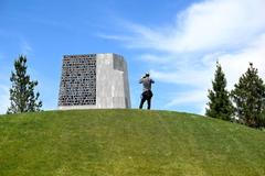 Preview of the Obama Presidential Center ahead of its June 19 opening to the public, in Chicago