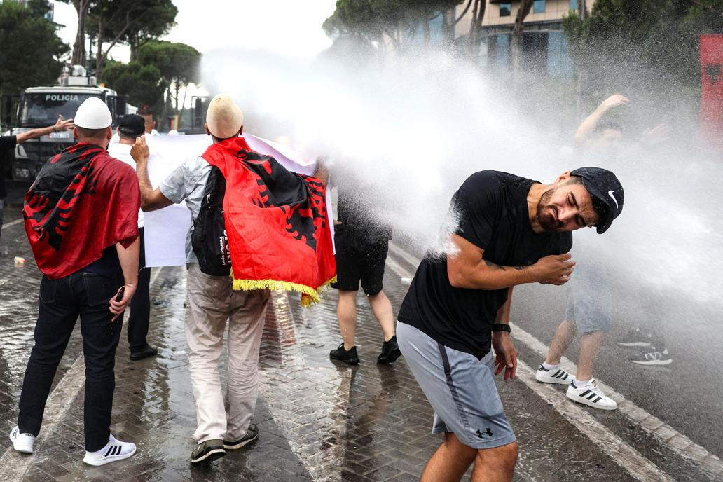 Albanians protest over Kushner-linked luxury resort