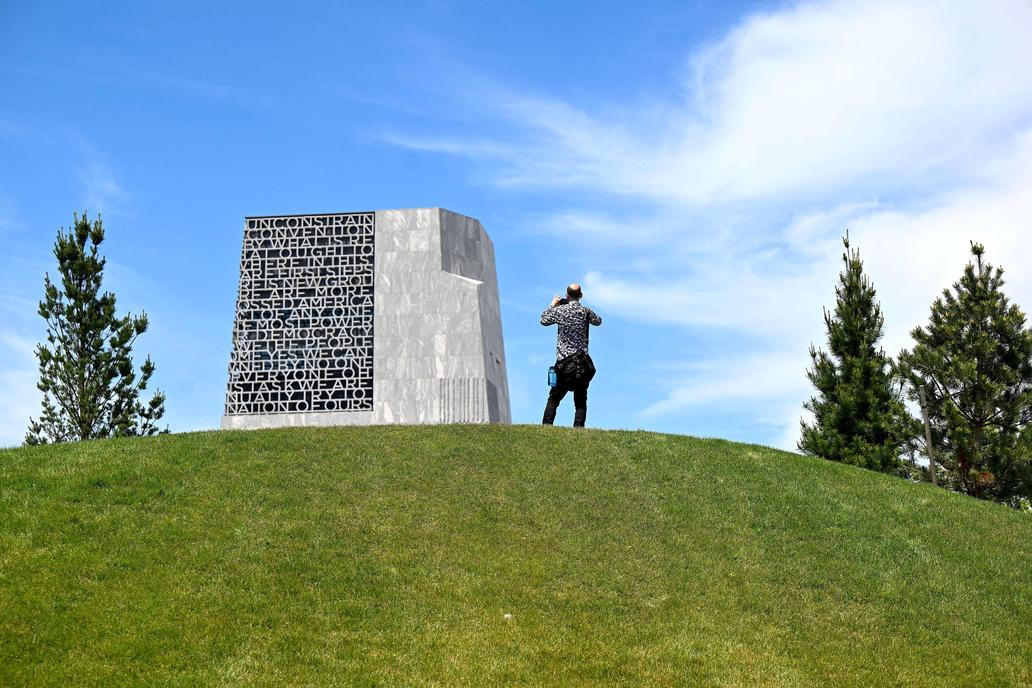Preview of the Obama Presidential Center ahead of its June 19 opening to the public, in Chicago