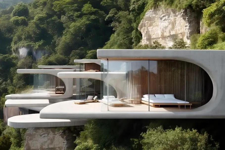Mezi developerské projekty Jareda Kushnera patří přeměna albánského ostrova Sazan, kdysi vojenské pevnosti, na luxusní eko-resort s označením Aman.