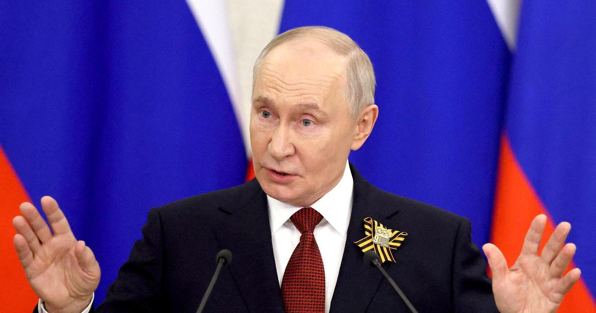 Putin komentoval dopis, který dostal od „toho pána“. Zelenskému vyslal vzkaz