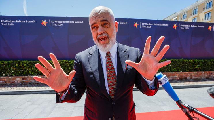EU-Western Balkans Summit, in Tivat