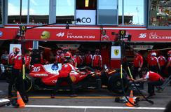 VC Monaka formule 1 2026: Charles Leclerc, Ferrari