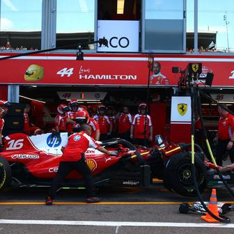 VC Monaka formule 1 2026: Charles Leclerc, Ferrari