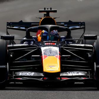 VC Monaka formule 1 2026: Max Verstappen, Red Bull