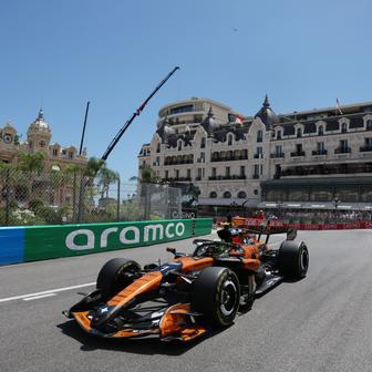 VC Monaka formule 1 2026: Lando Norris, McLaren