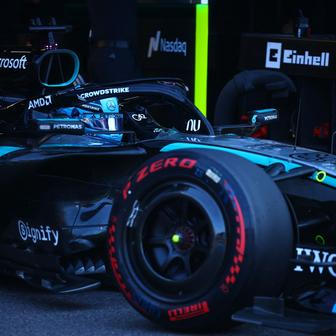 VC Monaka formule 1 2026: George Russell, Mercedes