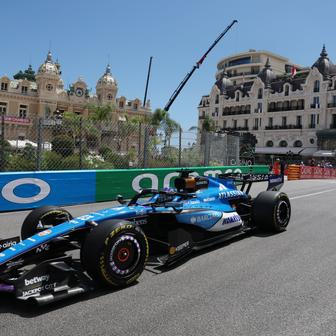 VC Monaka formule 1 2026: Alexander Albon, Williams