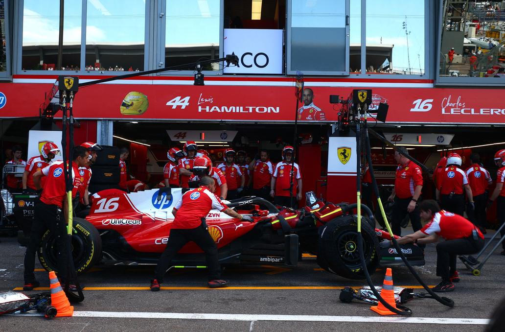VC Monaka formule 1 2026: Charles Leclerc, Ferrari