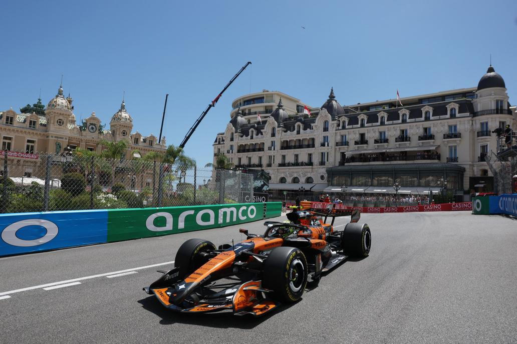 VC Monaka formule 1 2026: Lando Norris, McLaren