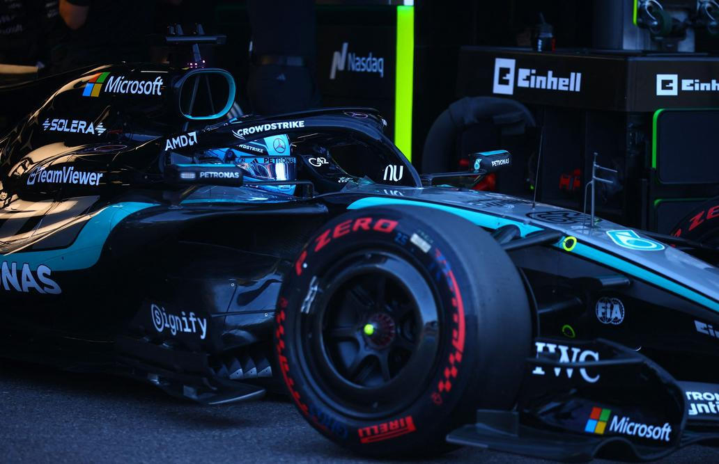 VC Monaka formule 1 2026: George Russell, Mercedes