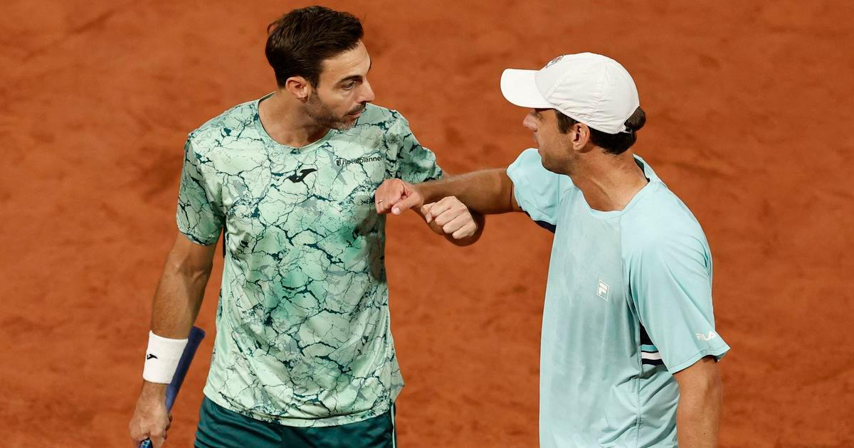 Veteráni Granollers se Zeballosem obhájili triumf v pařížské čtyřhře