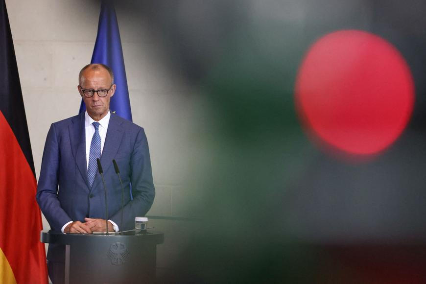 Merz to doma schytal za fiasko v OSN. Diplomatickou blamáž Německa svedl na jiné