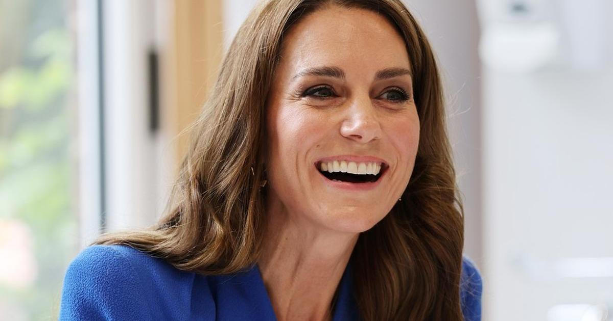 Princezna Kate prožila silný moment. Mladé mamince stála po boku při konci léčby rakoviny.
