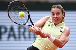 Maja Chwaliňská ve finále French Open 2026