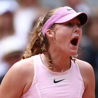 Mirra Andrejevová  ve finále French Open 2026