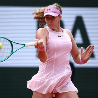 Mirra Andrejevová  ve finále French Open 2026