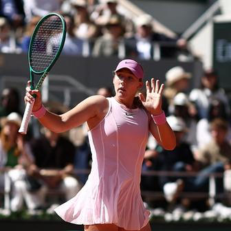Mirra Andrejevová  ve finále French Open 2026