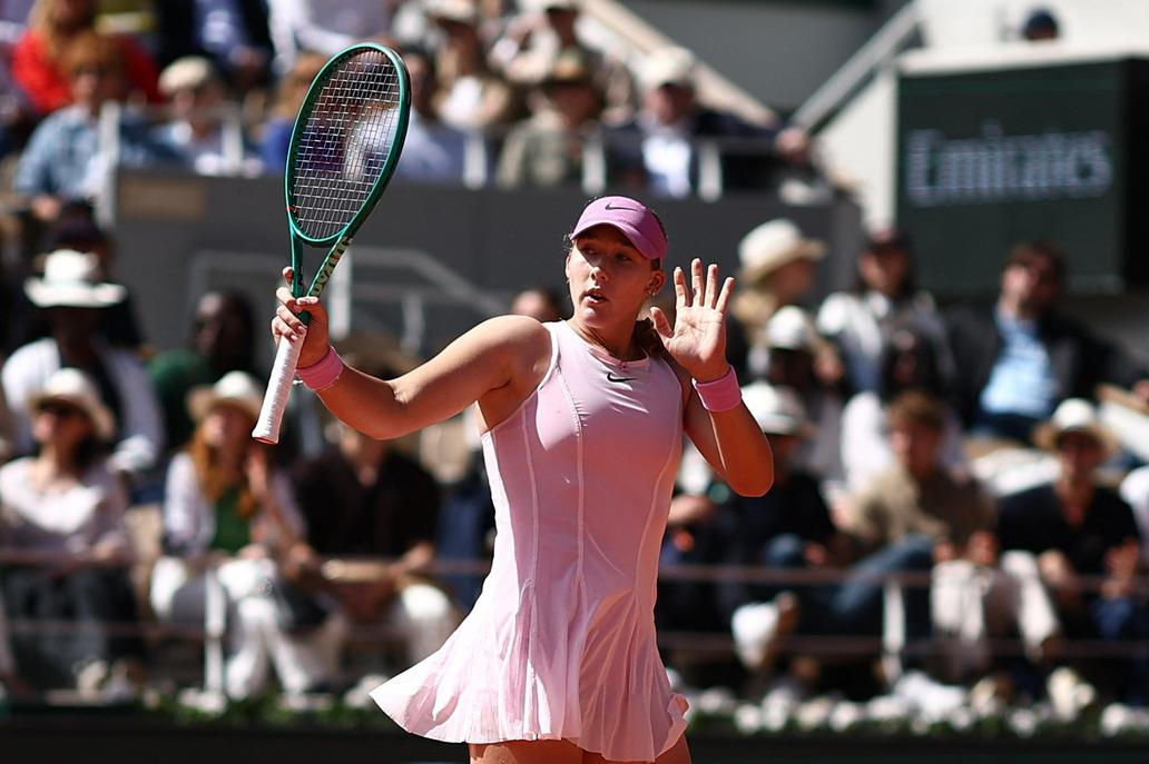Mirra Andrejevová  ve finále French Open 2026