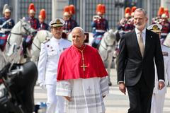 Pope Leo XIV visits Spain