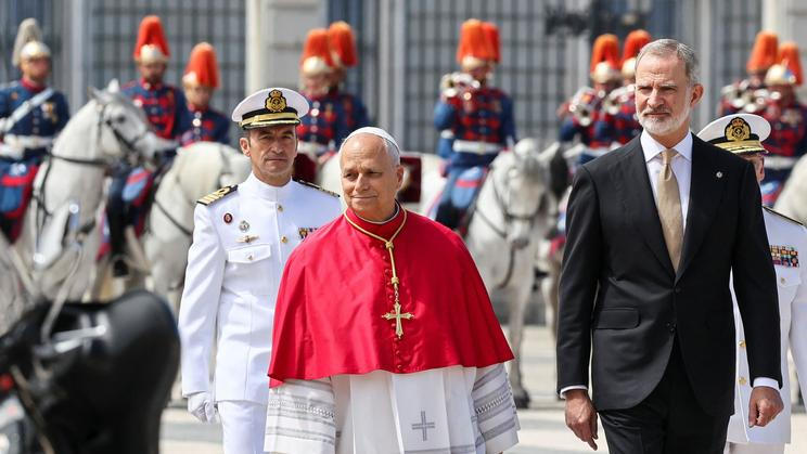Pope Leo XIV visits Spain