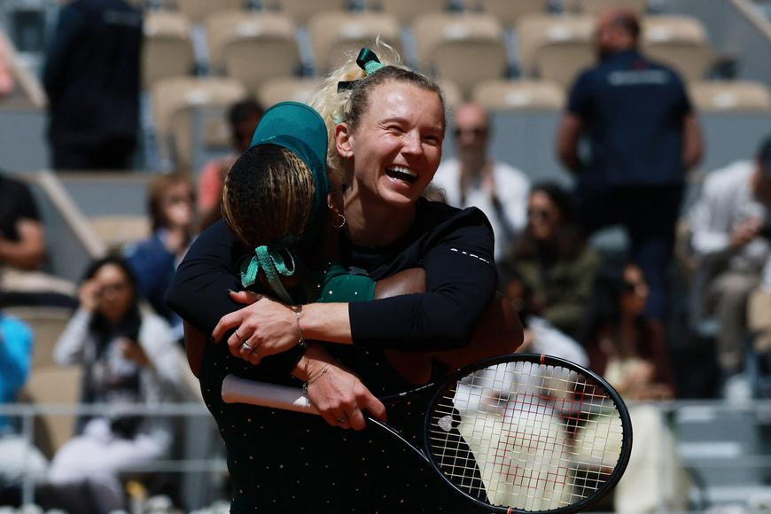 Nezastavitelná Siniaková. Získala už jedenáctý grandslamový titul ve čtyřhře