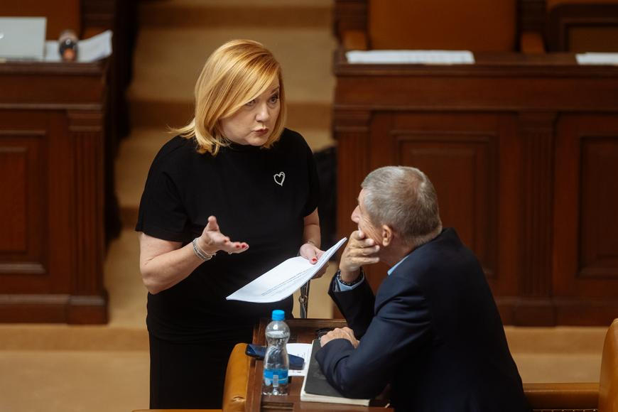 Schillerová u Moravce: Schodek státního rozpočtu bude příští