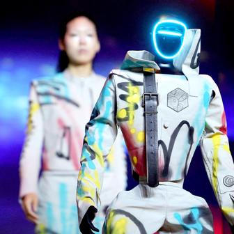 A Seoul fashion show offers a glimpse into the future of fashion for robots in daily life