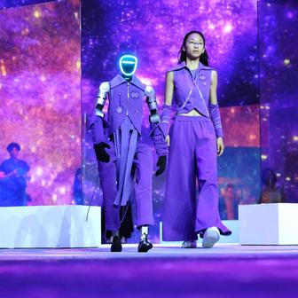 A Seoul fashion show offers a glimpse into the future of fashion for robots in daily life