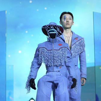 A Seoul fashion show offers a glimpse into the future of fashion for robots in daily life