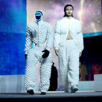 A Seoul fashion show offers a glimpse into the future of fashion for robots in daily life