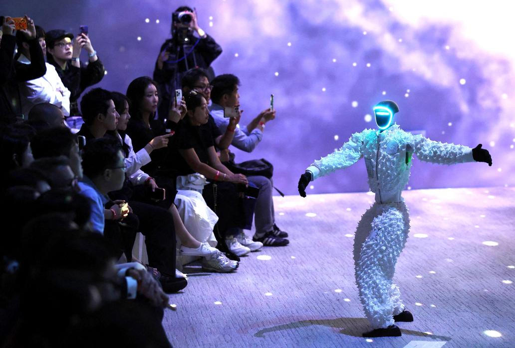 A Seoul fashion show offers a glimpse into the future of fashion for robots in daily life