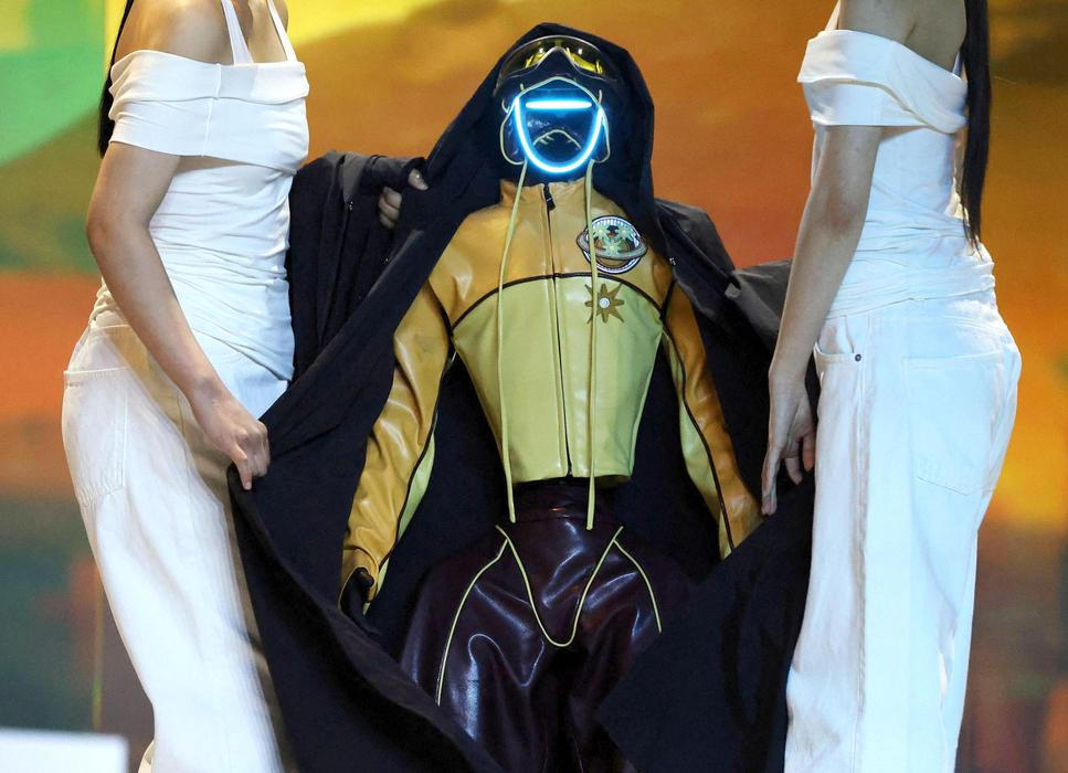A Seoul fashion show offers a glimpse into the future of fashion for robots in daily life