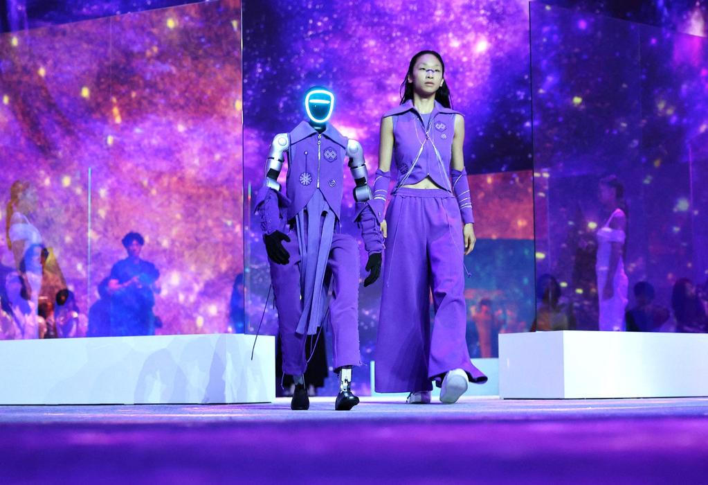 A Seoul fashion show offers a glimpse into the future of fashion for robots in daily life