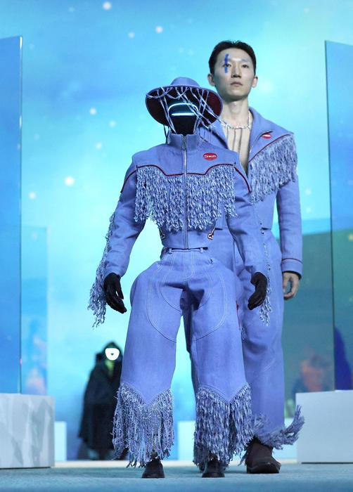 A Seoul fashion show offers a glimpse into the future of fashion for robots in daily life