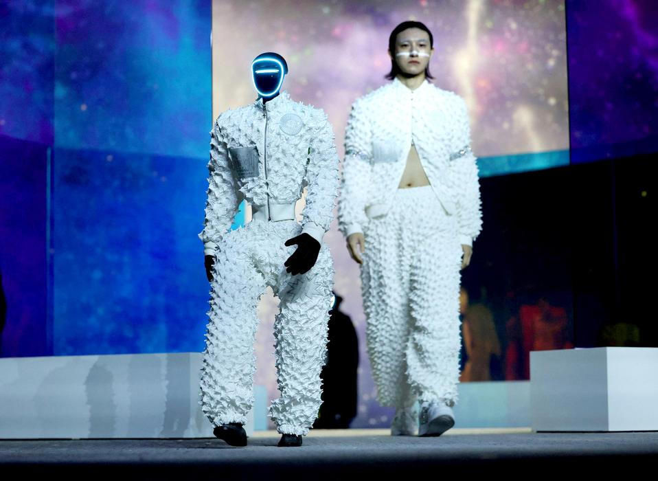 A Seoul fashion show offers a glimpse into the future of fashion for robots in daily life