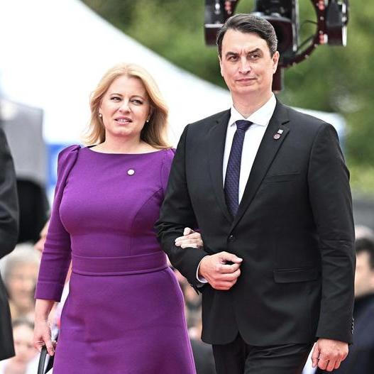 Zuzana Čaputová a Juraj Rizman