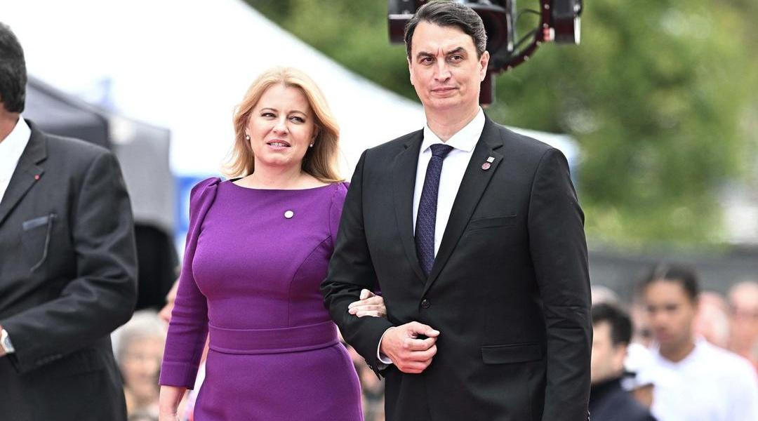 Zuzana Čaputová a Juraj Rizman
