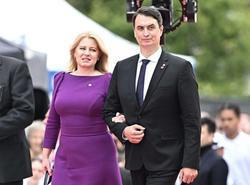Zuzana Čaputová a Juraj Rizman