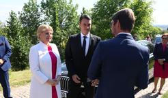 Zuzana Čaputová a Juraj Rizman