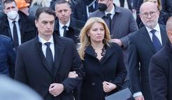 Zuzana Čaputová a Juraj Rizman
