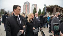 Zuzana Čaputová a Juraj Rizman