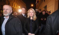 Zuzana Čaputová a Juraj Rizman