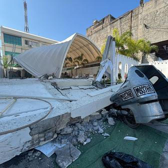 Magnitude 7.8 quake in General Santos