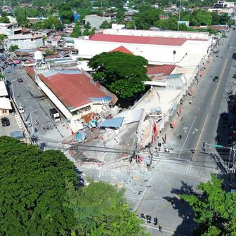Magnitude 7.8 quake in General Santos