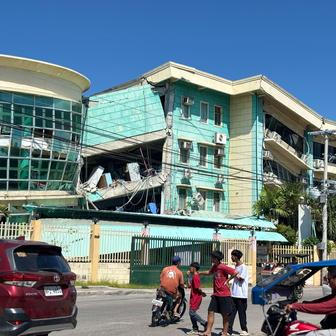 Magnitude 7.8 quake in General Santos