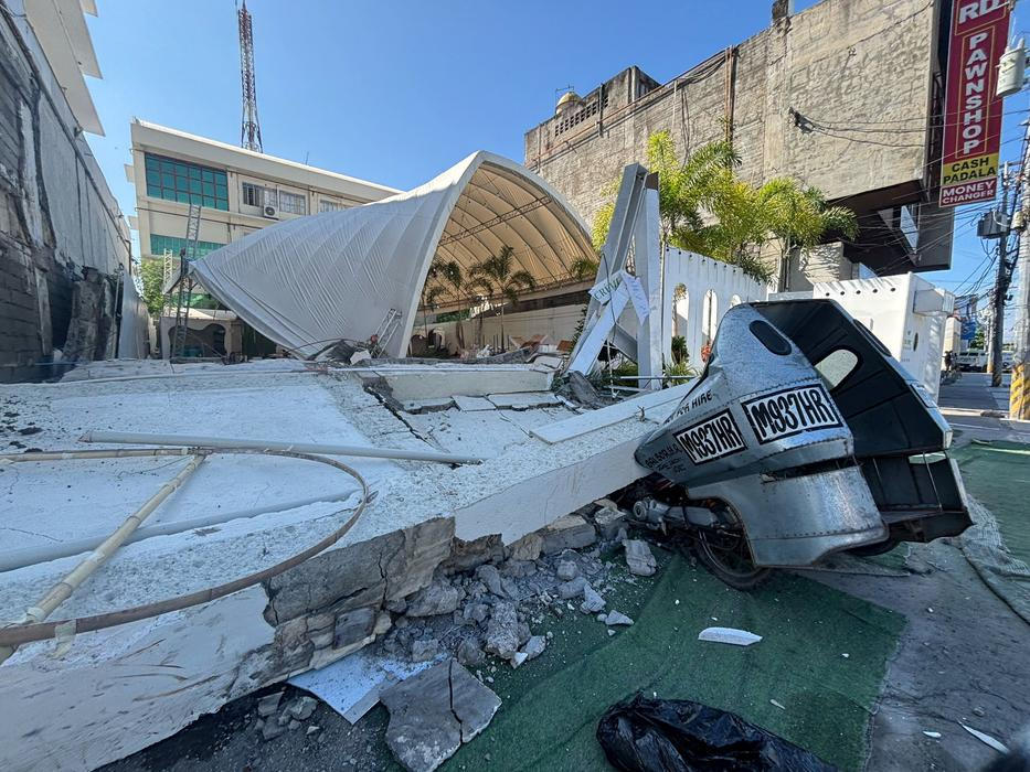 Magnitude 7.8 quake in General Santos