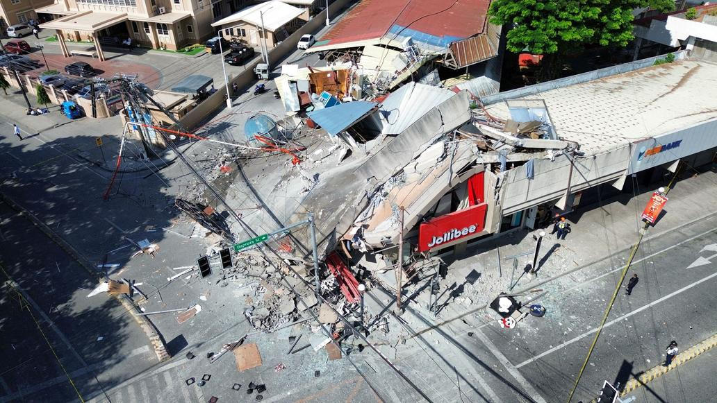 Magnitude 7.8 quake in General Santos